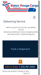 Mobile Screenshot of batonrougecargo.com